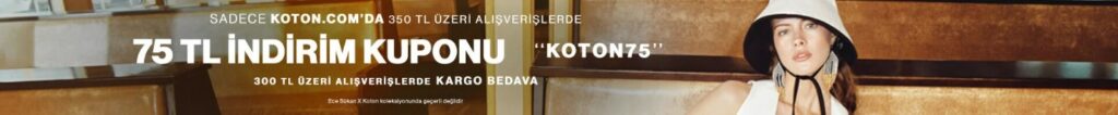 Koton 75 TL İndirim Kodu
