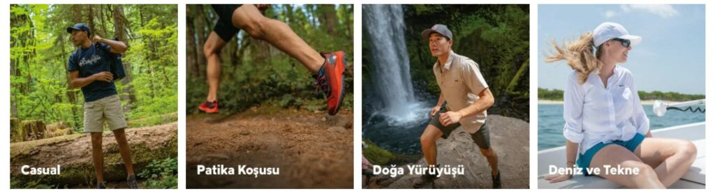 Columbia Ücretsiz Kargo