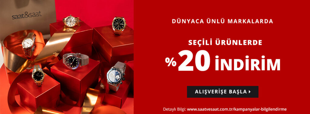 Saat ve Saat Üyelik Kampanyası
