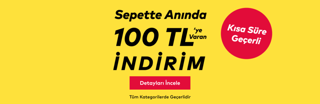 İdefix 100 TL İndirim Kuponu