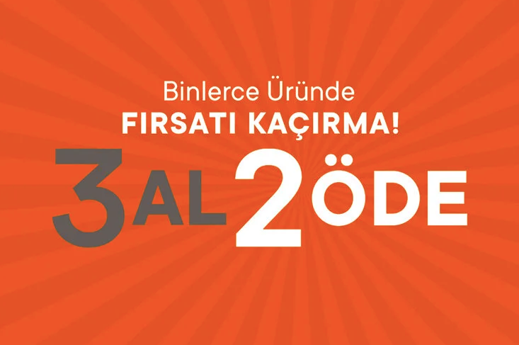 Koçtaş 3 Al 2 Öde Kampanyası