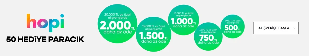 Boyner Hopi İndirim Kampanyası