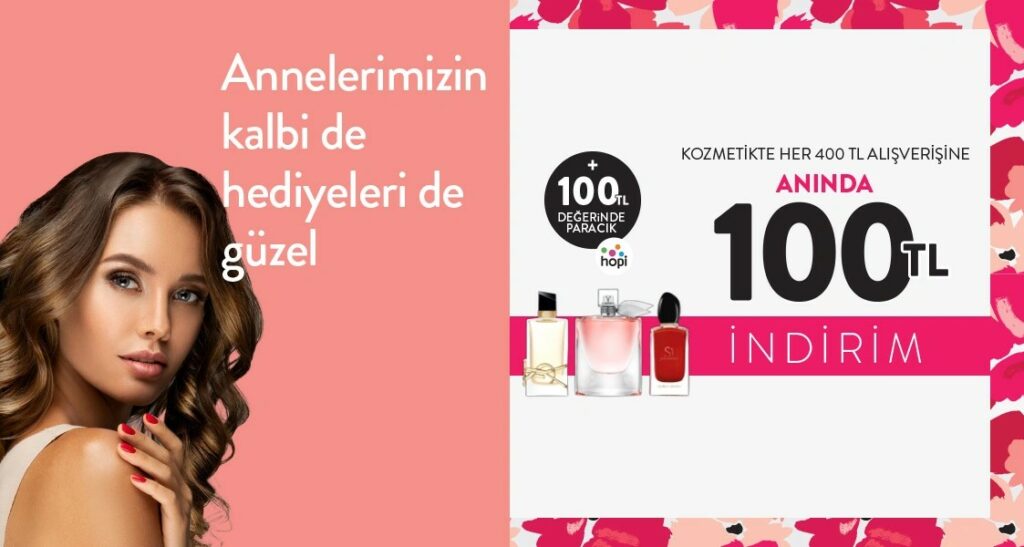 Boyner Anneler Günü İndirim Kuponu