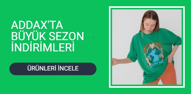 Trendyol Addax İndirim Kampanyası