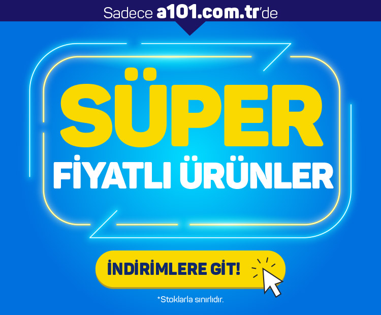 A101 30 TL İndirim Kampanyası