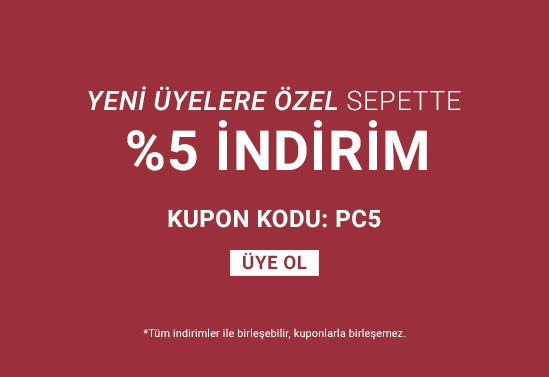 Pierre Cardin Üyelik İndirim Kuponu