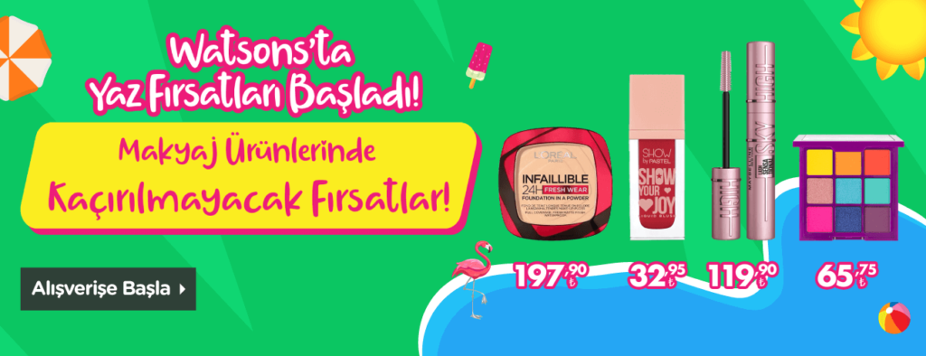 Watsons Kargo İndirimi