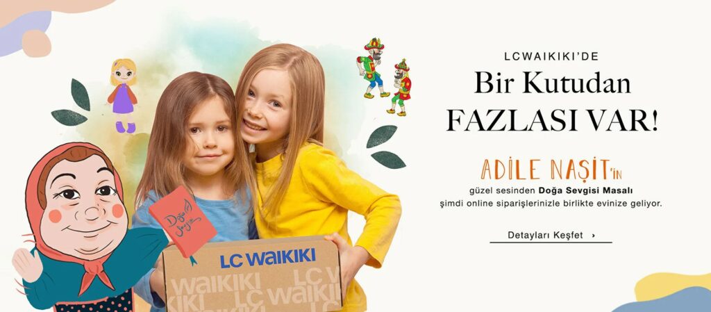 LCWaikiki Ücretsiz Kargo