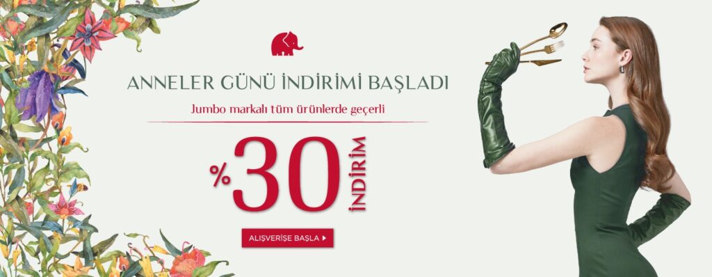 Jumbo Anneler Günü Kampanyası