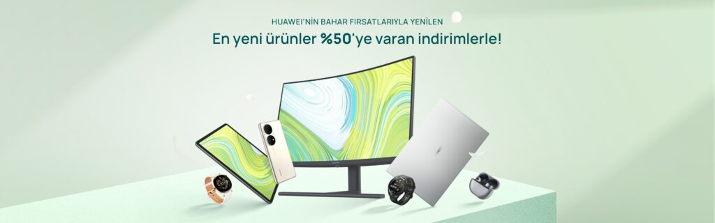 Huawei 600 TL İndirim Kuponu