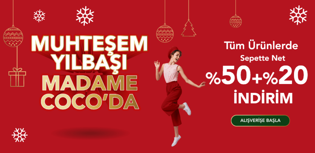 Madame Coco Ücretsiz Kargo