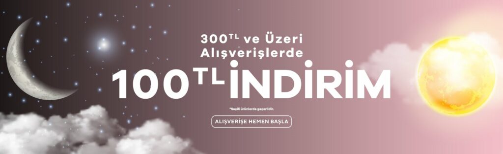 Suwen 100 TL İndirim