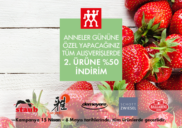 Zwilling Anneler Günü Kampanyası