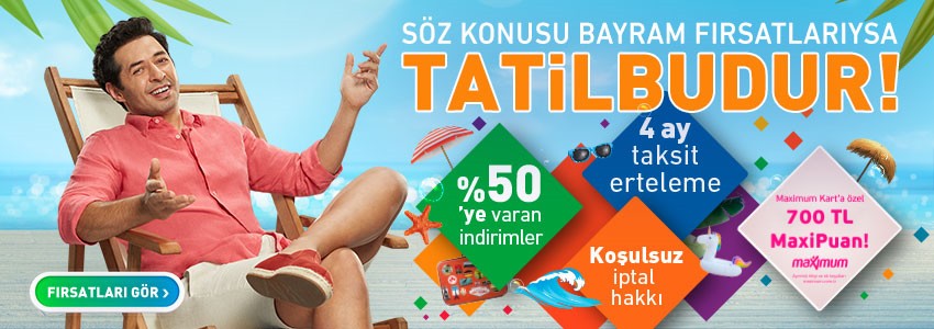 Tatilbudur 200TL İndirim Kampanyası