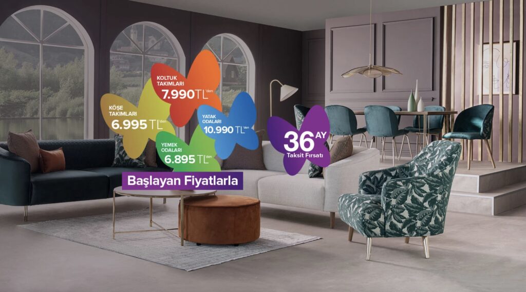 Kelebek Mobilya Eskiyi Getir Yenisini Götür Kampanyası