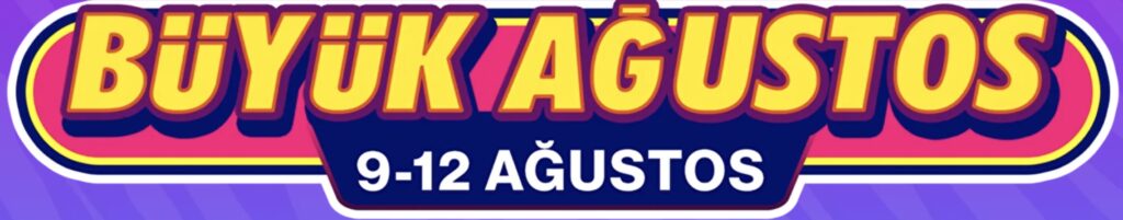 Trendyol Büyük Ağustos İndirim Kampanyası