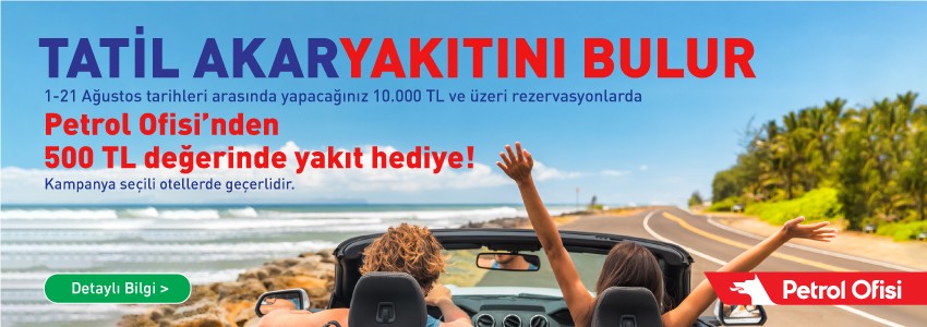 Tatilbudur Petrol Ofisi Kampanyası