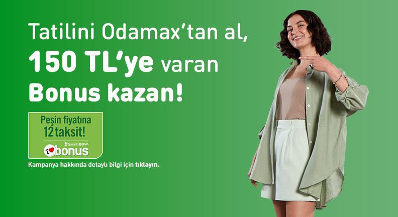 Odamax Bonus Kampanyası