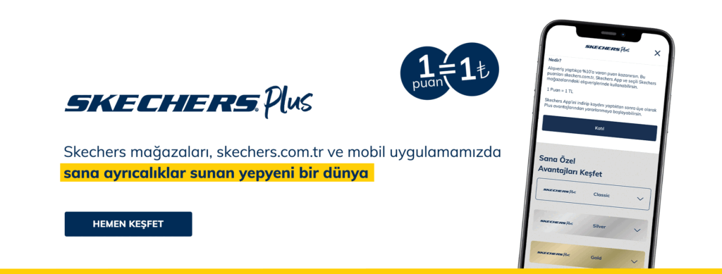 Skechers Ücretsiz Kargo