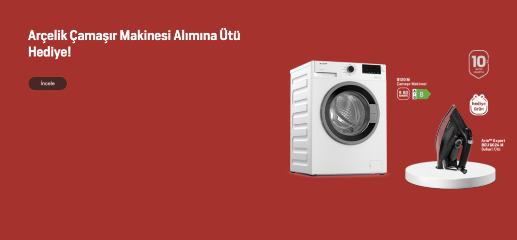 Arçelik KoçAilem İndirimi