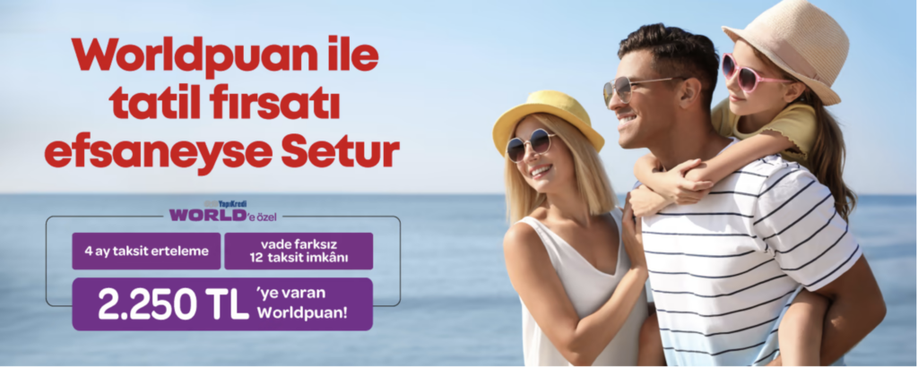 Setur Worldpuan Kampanyası