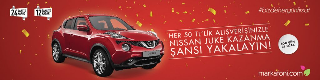 Markafoni Nissan Kampanyası